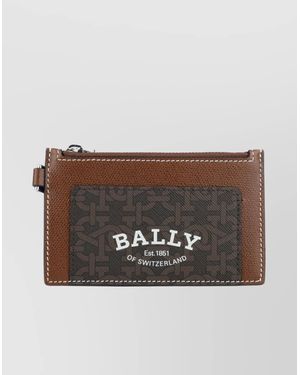 Bally Leather Cardholder - Multicolour