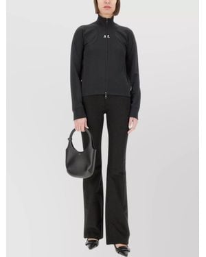 Courreges Fitted Jacket - Black