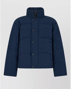 Canada Goose Down Oversized Puffer Jacket - Blue