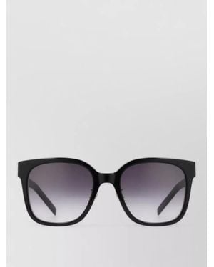 Saint Laurent Acetate Sunglasses - Black