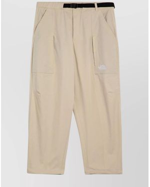 The North Face Straight-Leg Trousers - Natural