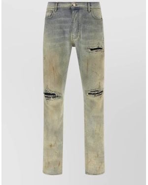 Amiri Mx1 Skinny Jeans - Grey