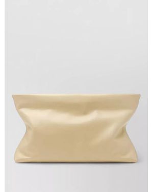 Marsèll Leather Maxi Tote Bag - Natural