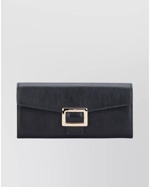 Roger Vivier Leather Purse - Blue
