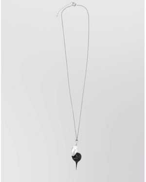 OTTOLINGER Asymmetrical Pearl Drop Necklace - White