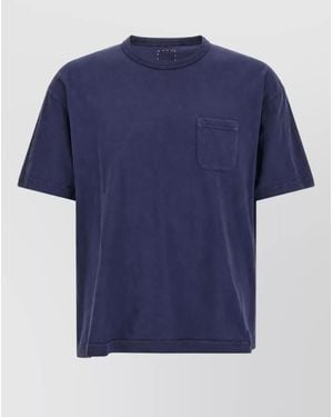 Visvim Oversized Short-Sleeve T-Shirt - Blue