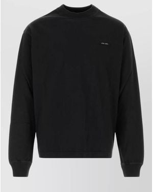 Prada Cotton Sweatshirt - Black