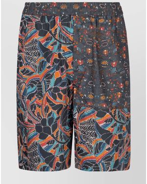 Isabel Marant Deck Shorts - Blue