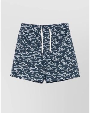 Paul & Shark Swim Shorts - Blue