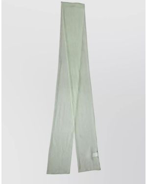 Dolce & Gabbana Silk Scarf - White
