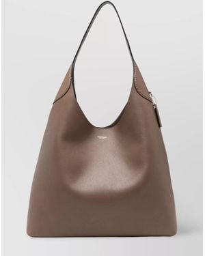 COACH Brooklyn 39 Leather Hobo Bag - Brown