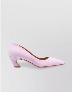 Chloé Leather Court Shoes - Pink