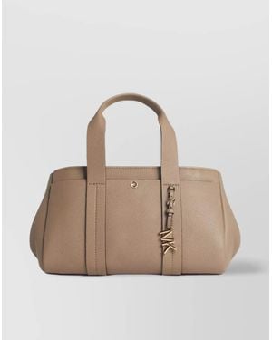 MICHAEL Michael Kors Cross-Body Bags & Satchels With Detachable Strap - Natural