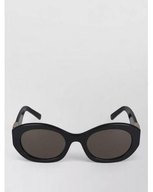 Givenchy Gv40091I Oval Sunglasses Dark Lenses - Black