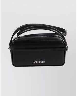 Jacquemus The Baneto Camera Bag - Black