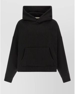 Entire studios Cotton Heavy Hoodie - Black