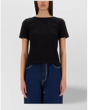 Nina Ricci Slim-Fit Cotton T-Shirt - Black