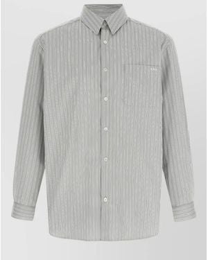 A.P.C. Cotton Malo Shirt - Grey