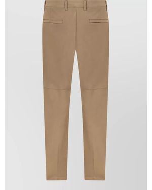BOSS Slim-Fit Straight-Leg Chinos - Natural
