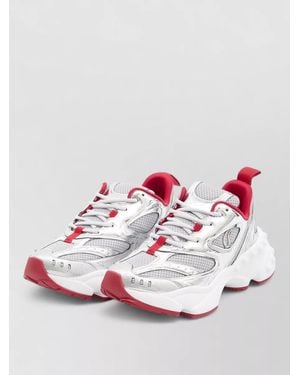 Christian Louboutin So Flo Sneakers Chunky Sole Design - Pink