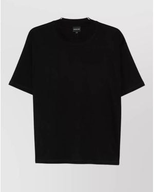 Herskind Larsson Cotton T-Shirt Relaxed Fit - Black