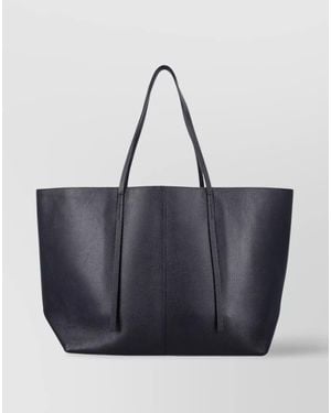 By Malene Birger Abilla Tote East West - Blue