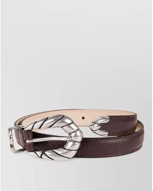 IRO Leather Belt - Multicolor