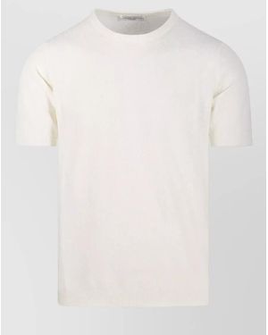 Roberto Collina Round Neck Sweater - White
