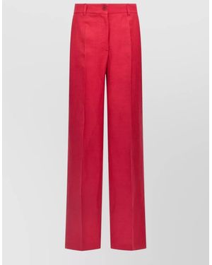 P.A.R.O.S.H. Tailored Trousers Pleats Pockets Belt Loops