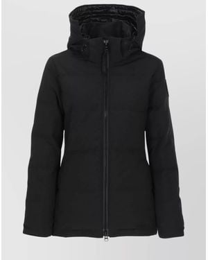 Canada Goose Padded Parka Removable Hood - Black