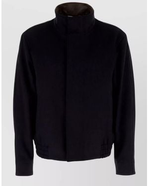 Lardini Single Breasted Coat - Blue