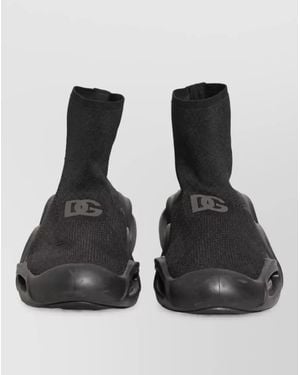 Dolce & Gabbana Slip-On Trainers - Black