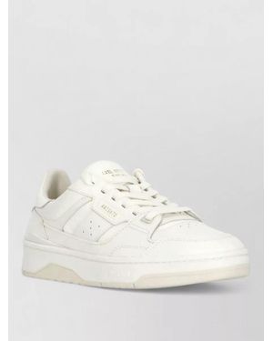 Axel Arigato Leather Low Top Trainers Rubber Sole - Natural