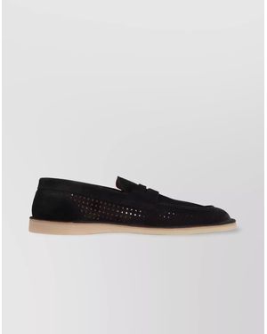 Dolce & Gabbana Leather Loafers - Multicolour