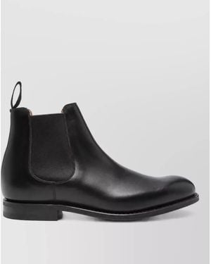 Church's Leather Chelsea Boots - Black