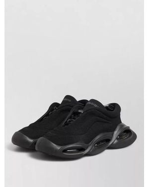 Dolce & Gabbana Lace Up Wave Low Top Trainers - Black