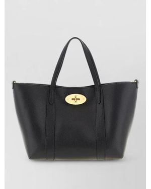 Mulberry Bayswater Mini Shoulder Bag Adjustable Strap - Black