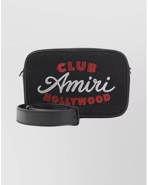 Amiri Club Camera Case Shoulder Bag - Black