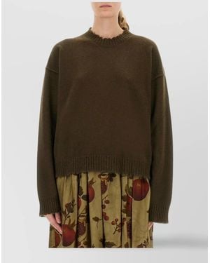 Uma Wang Cashmere Sweater - Green