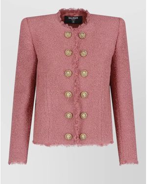 Balmain Spencer Jacket - Pink