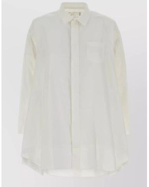 Sacai Poplin Shirt - White