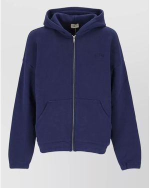 Autry Crewneck Jacket - Blue