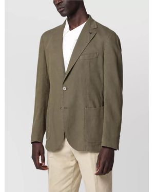 Santaniello Blazer - Green