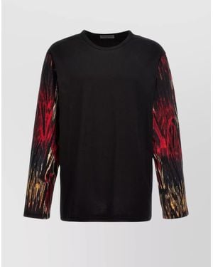 Yohji Yamamoto Long-sleeve t-shirts for Men | Online Sale up Yohji Yamamoto Long-sleeve t-shirts for Men | Online Sale up