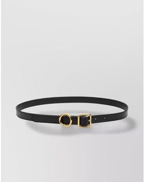 Jacquemus The Fine Gift Belt - Metallic