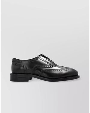 DSquared² Leather Wingtip Brogues - Multicolour
