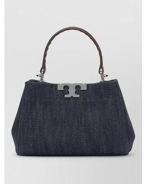 Tory Burch Eleanor Mini Shoulder Bag - Blue