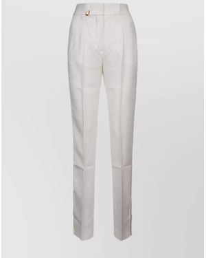 Jacquemus Tailored Pants - White
