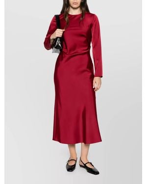 Emporio Armani Midi Dress - Red