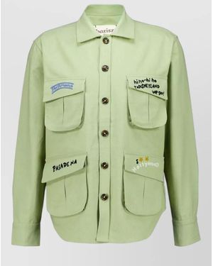 BAZISZT Shirt - Green